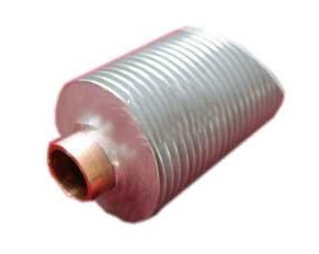 銅鋁復合翅片管